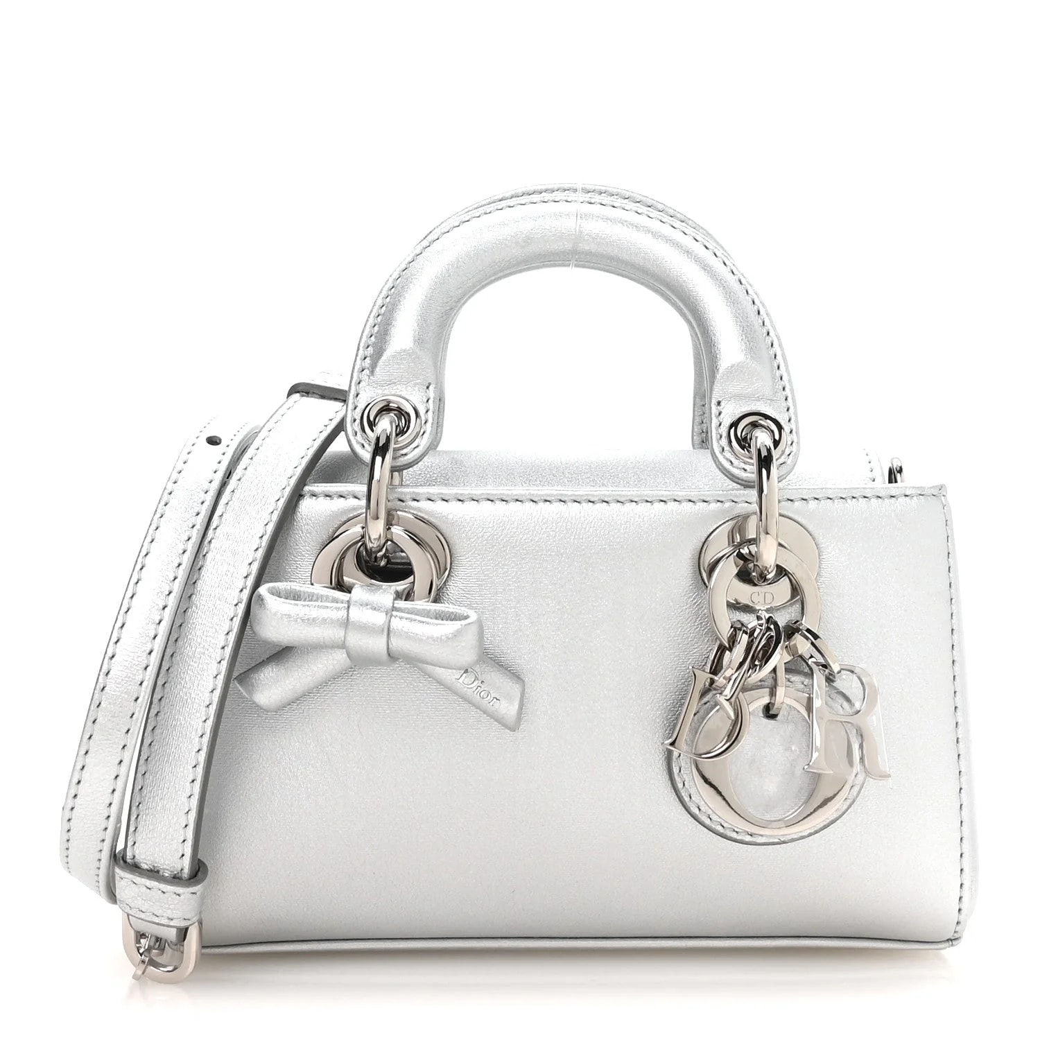 Dior — Laminated Micro Lady D-Joy — Handbag — resale
