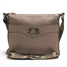Fendi — Fendi Crossbody Pebbled 8BT092 Auth — Handbag — resale