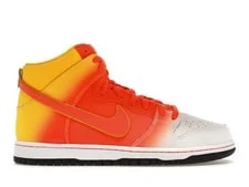 Nike SB — Size 12 - Nike SB Dunk High Sweet Tooth Candy Corn - New — Sneaker — resale