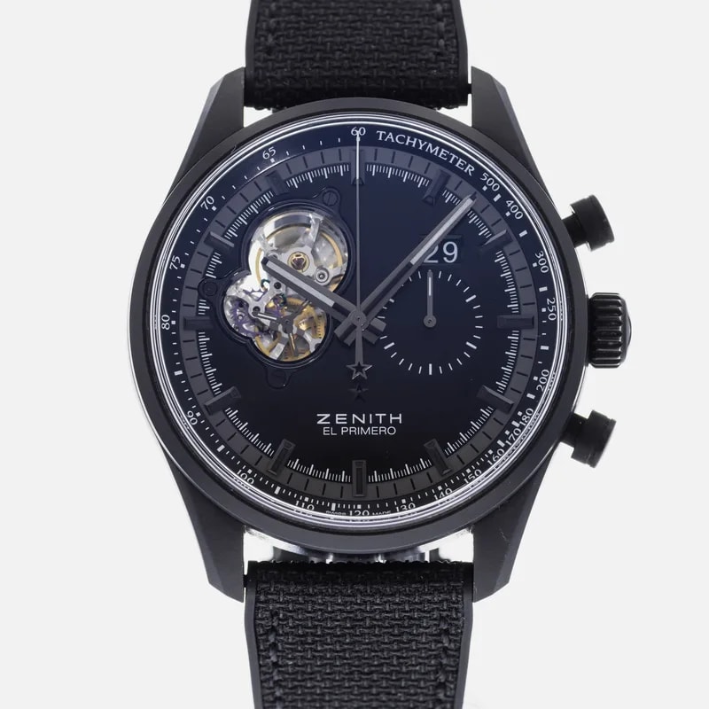 Zenith — Zenith Chronomaster El Primero Night Vision 24.2160.4068 — Watch — resale