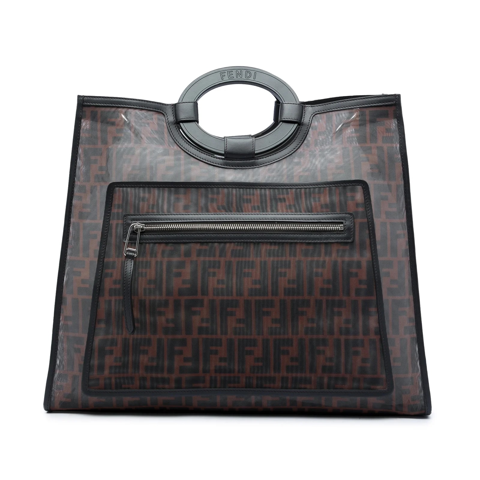 Fendi — Large 1974 Runaway Shopper — Handbag — resale