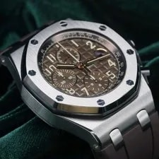 Audemars Piguet — Audemars Piguet Royal Oak Offshore Chronograph Havana All Brown SET 26470ST — Watch — resale