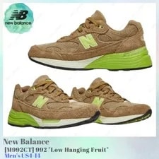 New Balance — Concepts × New Balance 992 Low Hanging Fruit M992CT US4-14 NEW — Sneaker — resale