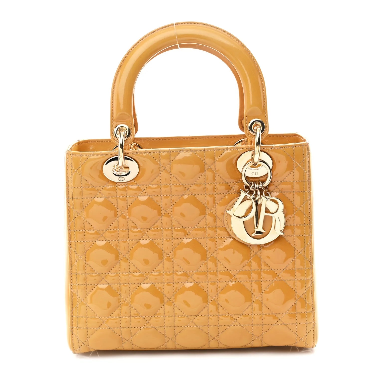 Dior — Medium Lady Dior Dark — Handbag — resale