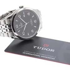 Tudor — Tudor 1926 91650 42mm SS Black Dial Automatic Date #C349 — Watch — resale