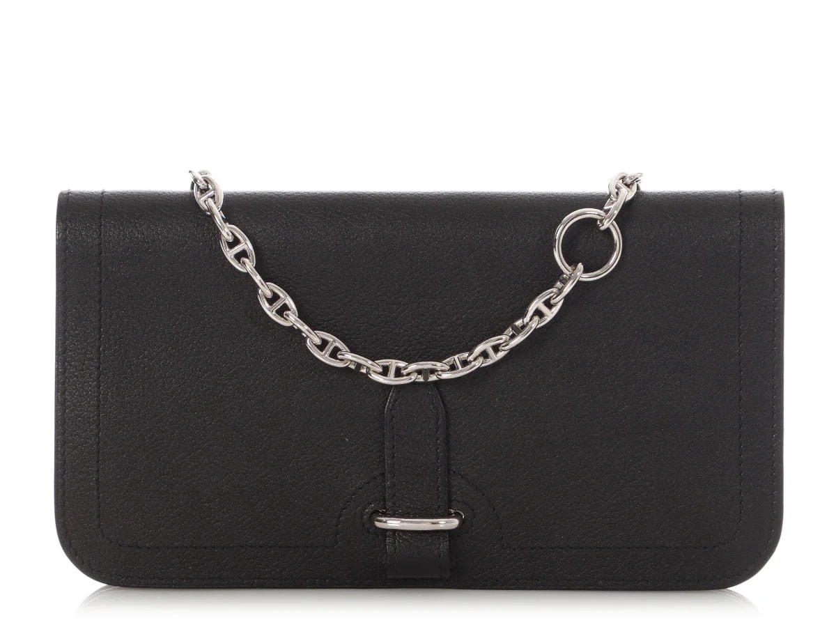 Hermès — Hermès Evercolor Sac Chaîne d’Ancre — Handbag — resale