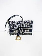 Dior — Auth Christian Dior Saddle Belt Crossbody Waist — Handbag — resale