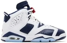 Air Jordan — Air Jordan 6 Retro GS 'Olympic' 2024 4 US 384665-164 New in Box — Sneaker — resale