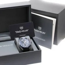 TAG Heuer — TAG Heuer Carrera Calibre 16 CBM2112-0 41mm SS Navy #C6715 — Watch — resale