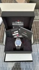 Tudor — Tudor Royal 41mm Blue Diamond Dot Dial Day-date Stainless Steel Automatic — Watch — resale