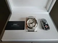 IWC — IWC Ingenieur X AMG Racer Flyback Chrono on Bracelet; Outstanding Set W/ Bonuses — Watch — resale