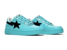 A Bathing Ape — A Bathing Ape Bapesta (Tiffany Blue) Is Size 9 With Box — Sneaker — resale