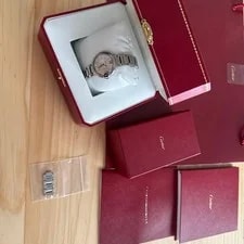 Cartier — Cartier Ballon Bleu Automatic 11P Diamond — Watch — resale