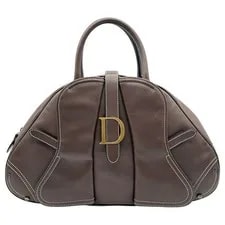Dior — Christian Dior Large Double Bowler — Handbag — resale