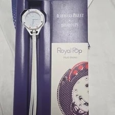 Swatch — Swatch X AP - Huit Blanc - in Hand With Receipt — Watch — resale