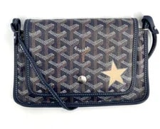 Goyard — Authentic Goyard Plumet Wallet on Strap/ /Crossbody — Handbag — resale