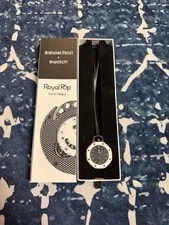 Audemars Piguet X Swatch — Audemars Piguet X Swatch Royal Pop Ocho Negro Quartz Box Papers — Watch — resale