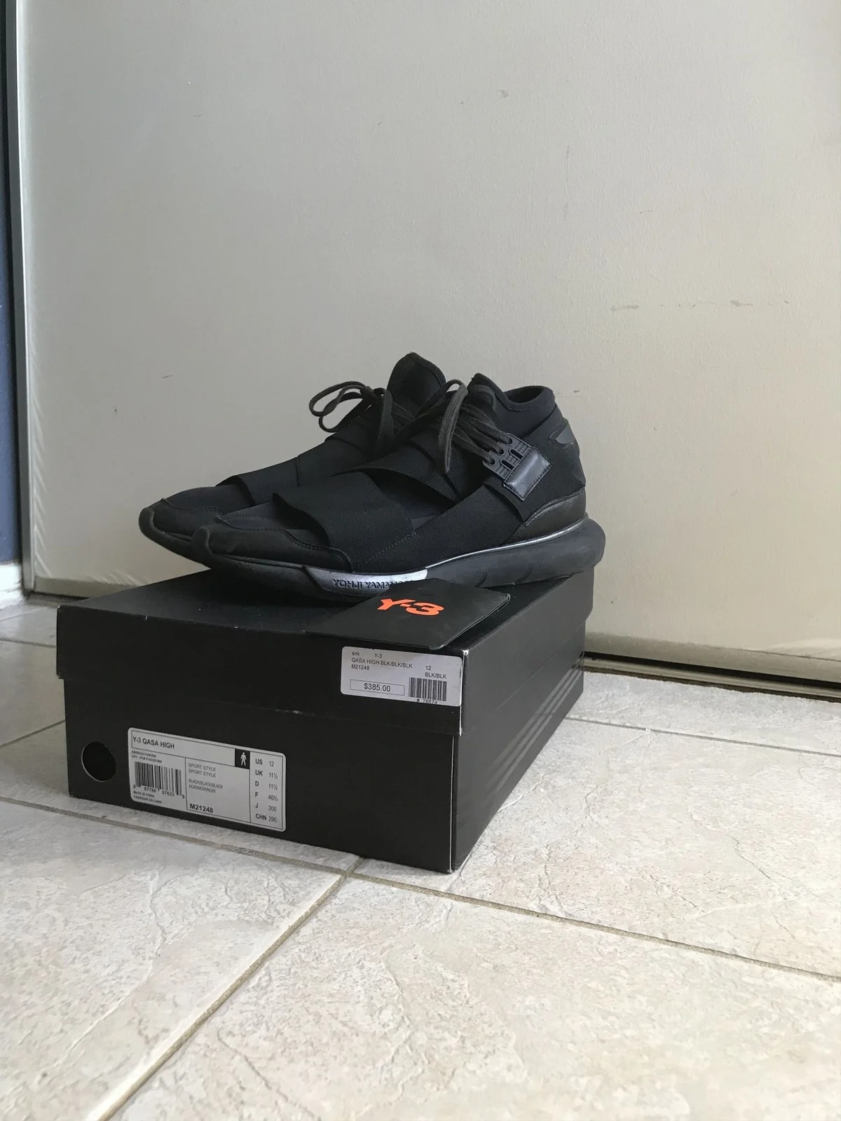Y-3 — Y-3 Qasa — Sneaker — resale