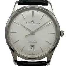 Jaeger-LeCoultre — Jaeger-LeCoultre Master Ultra Thin Date Q1238420 Silver #078 — Watch — resale
