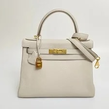 Hermès — Hermès Kelly 28 (10) TC GHW C Stamp — Handbag — resale