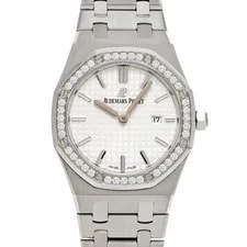 Audemars Piguet — Audemars Piguet Royal Oak Quartz 67651ST.ZZ.1261ST.01 33mm Silver #WW6053 — Watch — resale