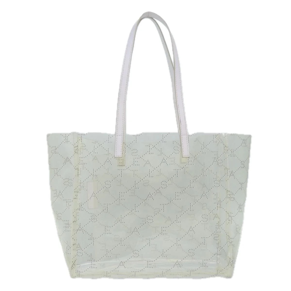 Stella McCartney — Stella Mccartney Logo Clear — Handbag — resale