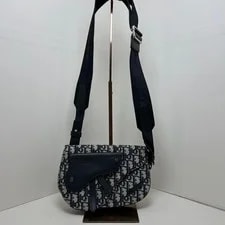 Dior — Dior Saddle Embroidered #Plub — Handbag — resale