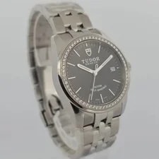 Tudor — Tudor Glamour Date 55020 Diamond Bezel 36mm 2021 — Watch — resale