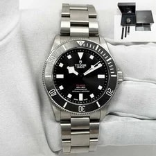 Tudor — 2023 Tudor Pelagos 25407N 39MM Black Dial Titanium Box Paper — Watch — resale