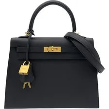 Hermès — Hermes Kelly 25 Hardware Dust #OK016 — Handbag — resale
