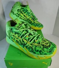Puma — Puma MB.03 LaFrance 'Fluro ' Basketball Shoes 10 US LaMelo Ball Melo — Sneaker — resale