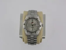 TAG Heuer — TAG Heuer WK1112.BA0311 2000 Series Professional Quartz Silver — Watch — resale