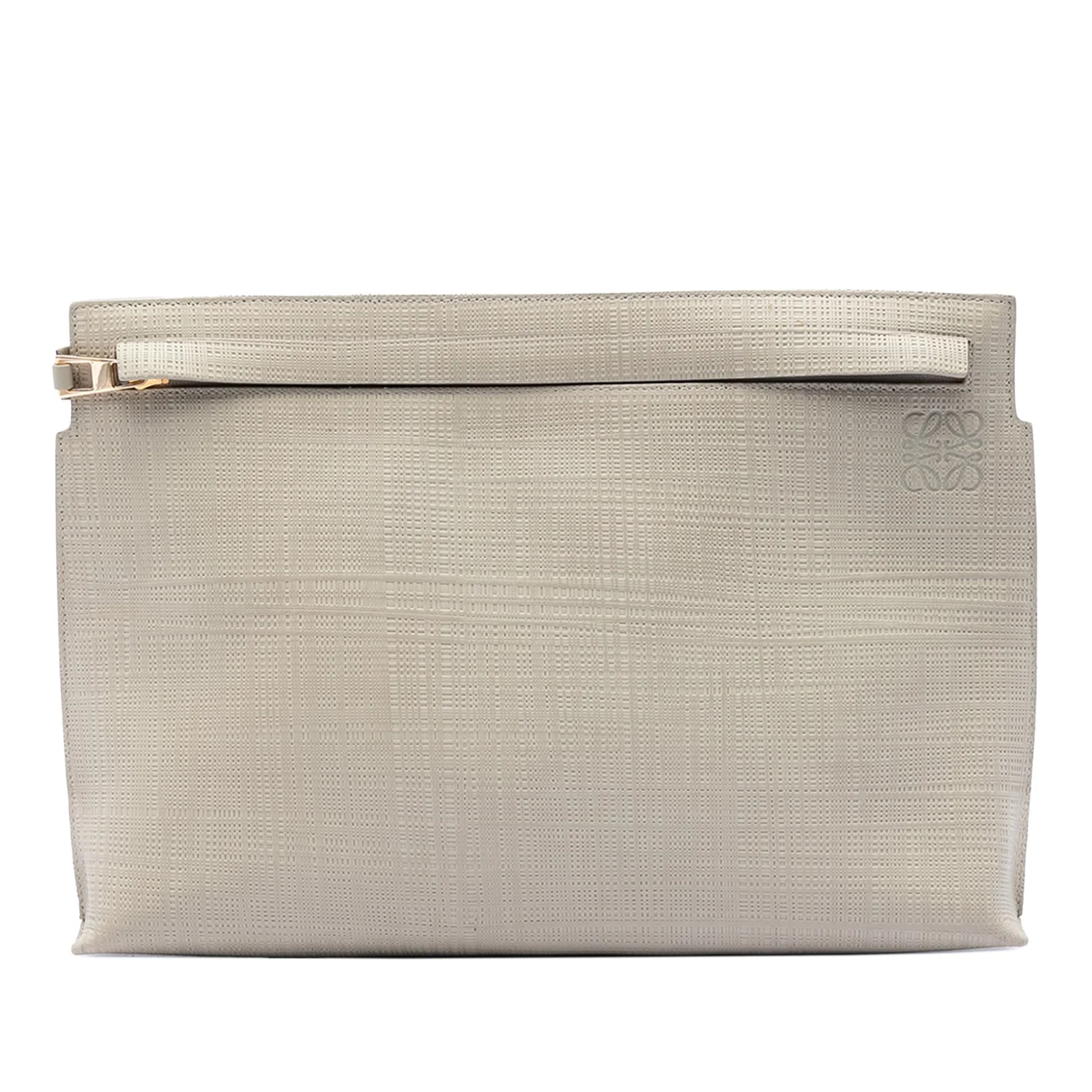 Loewe — Large Embossed T — Handbag — resale