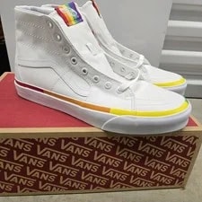 Vans — Vans Sk8-Hi Tapered Foxing Pride Shoes Size 11 New — Sneaker — resale