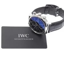 IWC — IWC Portofino IW391029 42mm SS Black Dial Automatic #C4667 — Watch — resale