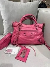 Balenciaga — Balenciaga City Medium Crossbody Auth — Handbag — resale