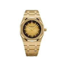 Audemars Piguet — Audemars Piguet Royal Oak 16202BA.OO.1240BA.02 'Jumbo' Extra-Thin Yellow Gold — Watch — resale
