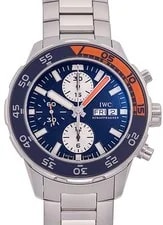 IWC — IWC Aquatimer Chronograph IW376704 Stainless Steel 44mm Rotating Bezel #KMW1501 — Watch — resale