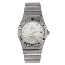 Omega — Omega Constellation Co-Axial Chronometer Automatic Stainless Steel — Watch — resale