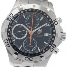 Tag Heuer — TAG Heuer CAF2113.BA0809 Aquaracer Chronograph Mariner Japan G0625 — Watch — resale