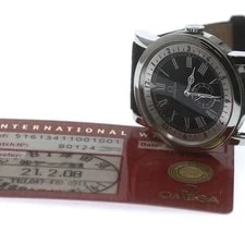 Omega — Omega Specialties Pilot 516.13.41.10.01.001 41mm SS Black #C7387 — Watch — resale