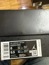 Air Jordan — Air Jordan 4 Retro ' Cat' 2025 — Sneaker — resale