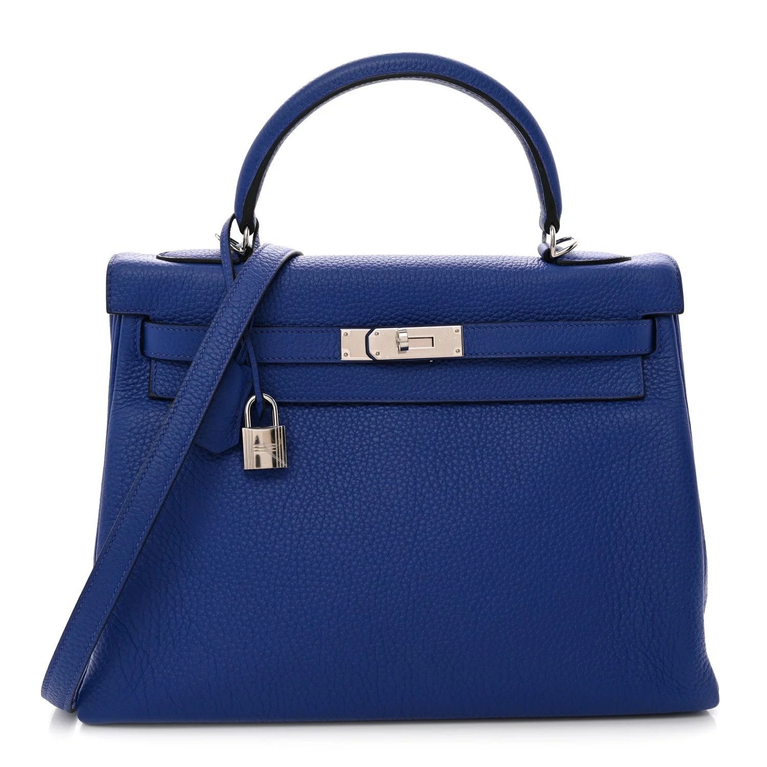 Hermès — Kelly Retourne 32 Electrique — Handbag — resale