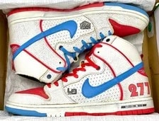 Nike SB — Nike SB Dunk High X Ishod Wair X Magnus Walker Urban Outlaw Size 12M (2021) Vnds — Sneaker — resale