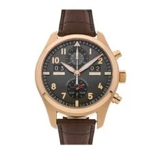 IWC — IWC Pilot's Spitfire Perpetual Calendar Rose Auto 46mm IW3791-05 — Watch — resale
