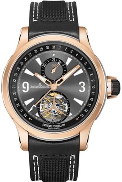 Worldofluxuryus — Jaeger-LeCoultre Master Compressor Extreme Tourbillon 18k Rose Gold — Watch — resale