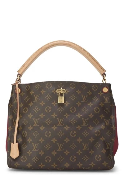 Louis Vuitton — Gaia — Handbag — resale