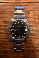 Tudor — Tudor Ranger 39 MM Black on Bracelet — Watch — resale