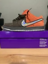 Nike SB — Nike SB Dunk Low Pro Muni Fast Pass IR1888-800 Skate 10 — Sneaker — resale