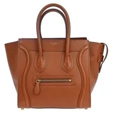 Celine — Celine Luggage W-AT-0173 W-CU-0193 188427 — Handbag — resale